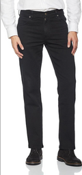 Wrangler Herren Jeans Regular - Mid Waist - Regular Fit - Schwarz W30-W44